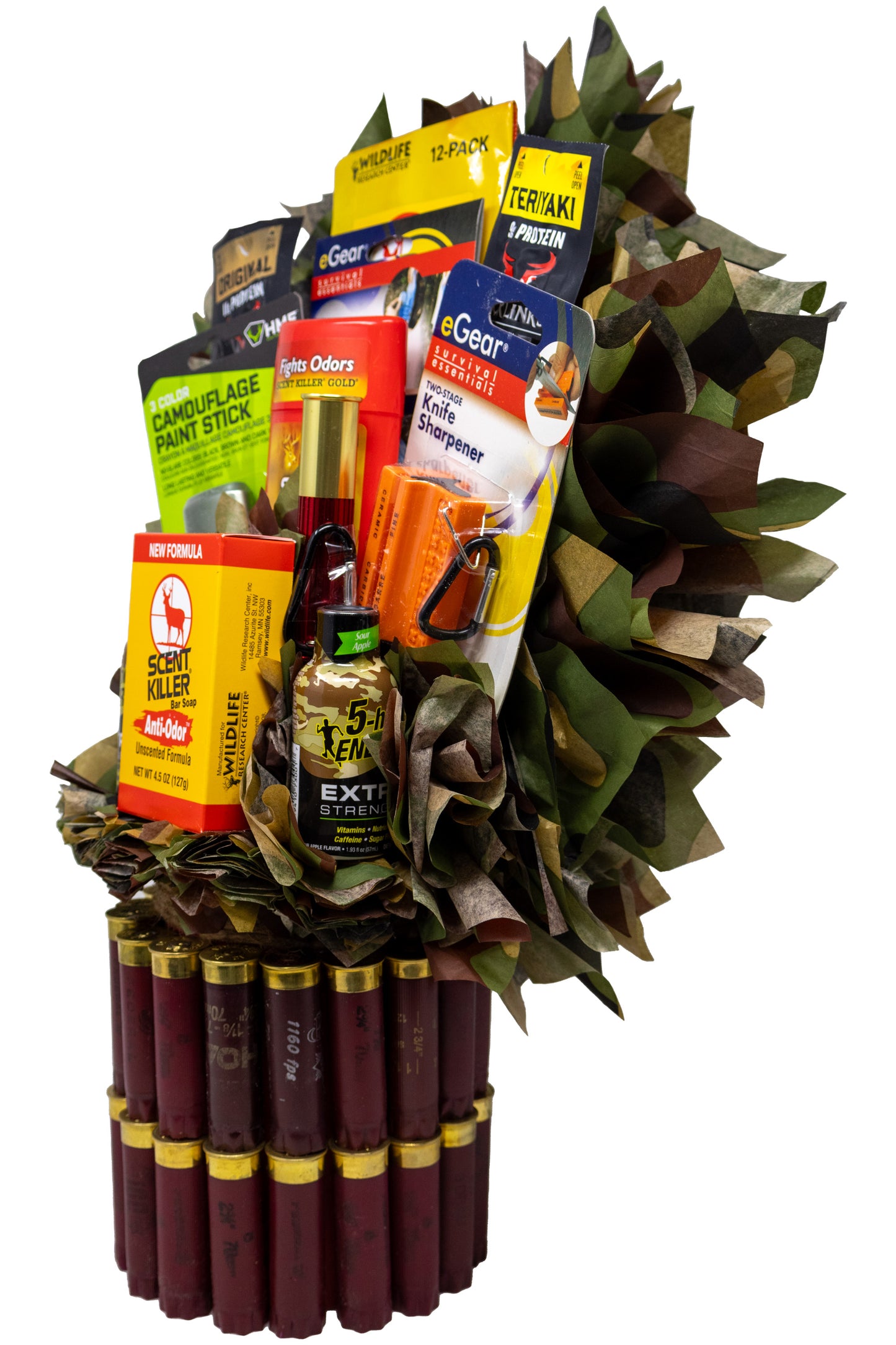 Hunting Shotgun Shell Bouquet