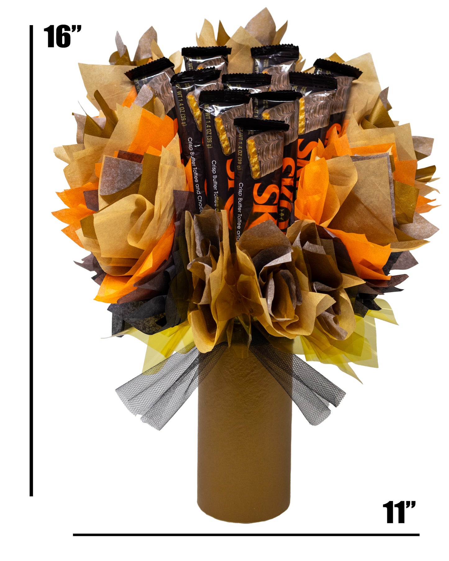 Skor Chocolate Bouquet | Gift for Toffee Lovers | Sweets for Your Sweet
