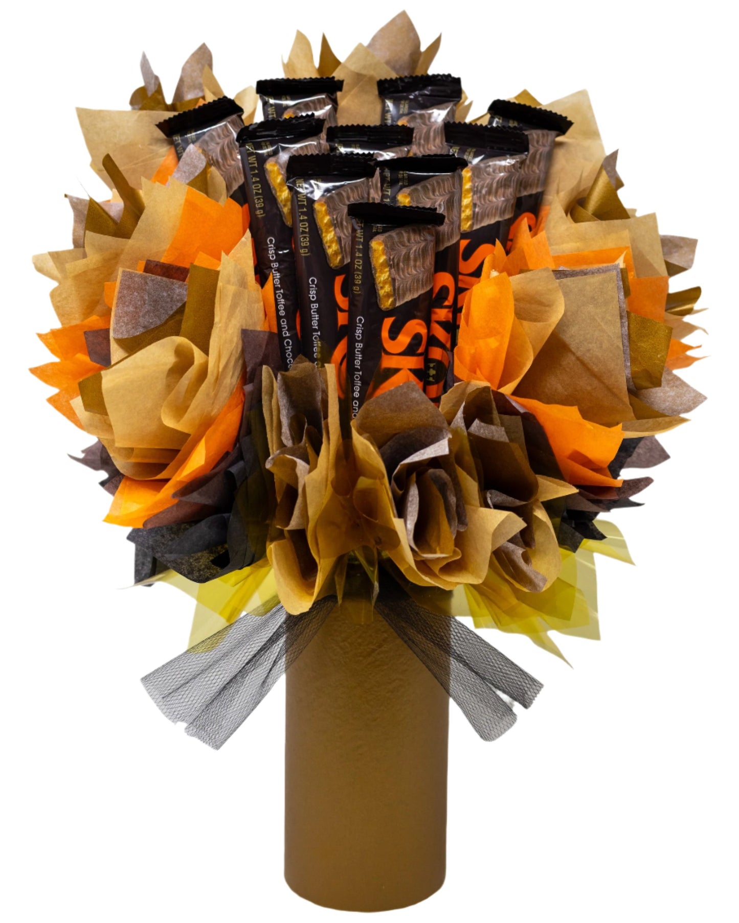 Skor Chocolate Bouquet | Gift for Toffee Lovers | Sweets for Your Sweet