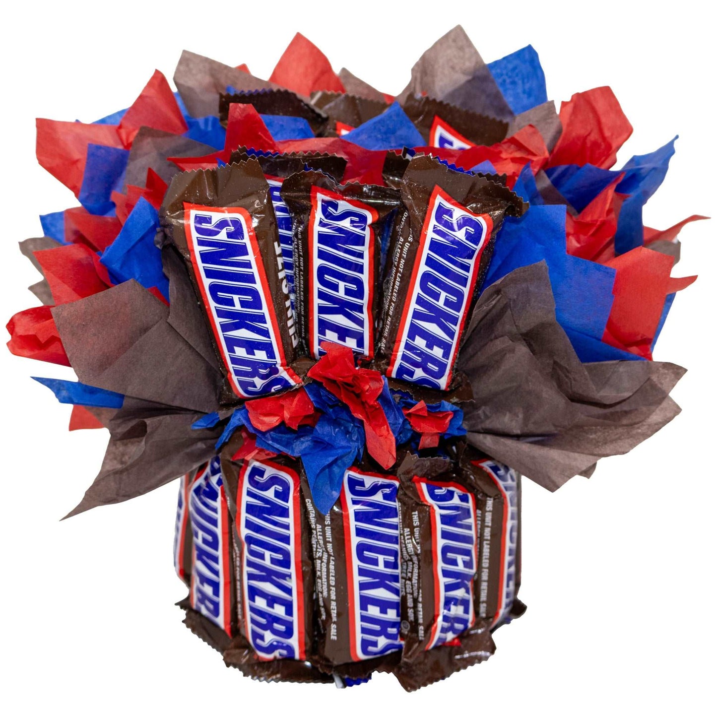 Snickers Fun Size Candy Bouquet You're Not You When You're Hangry