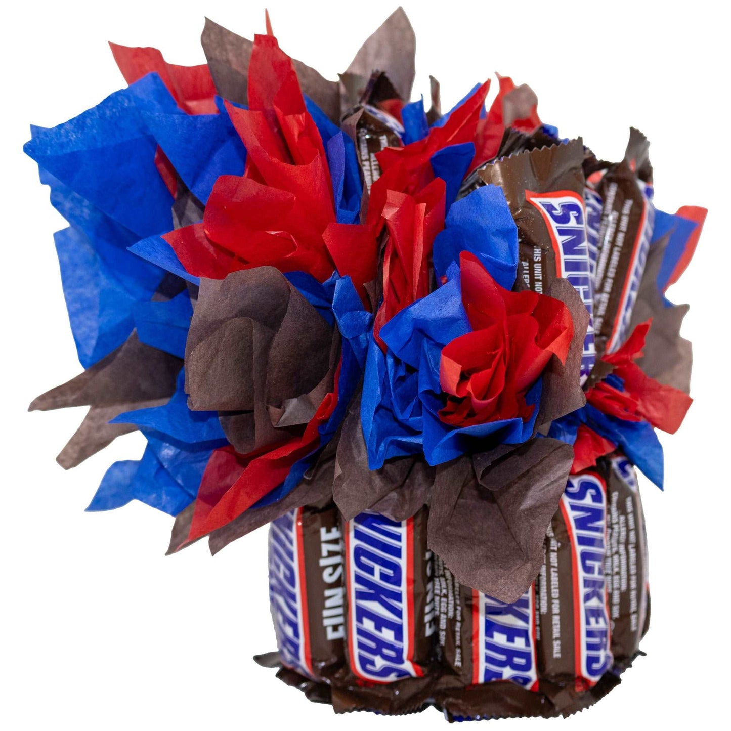 Snickers Fun Size Candy Bouquet You're Not You When You're Hangry