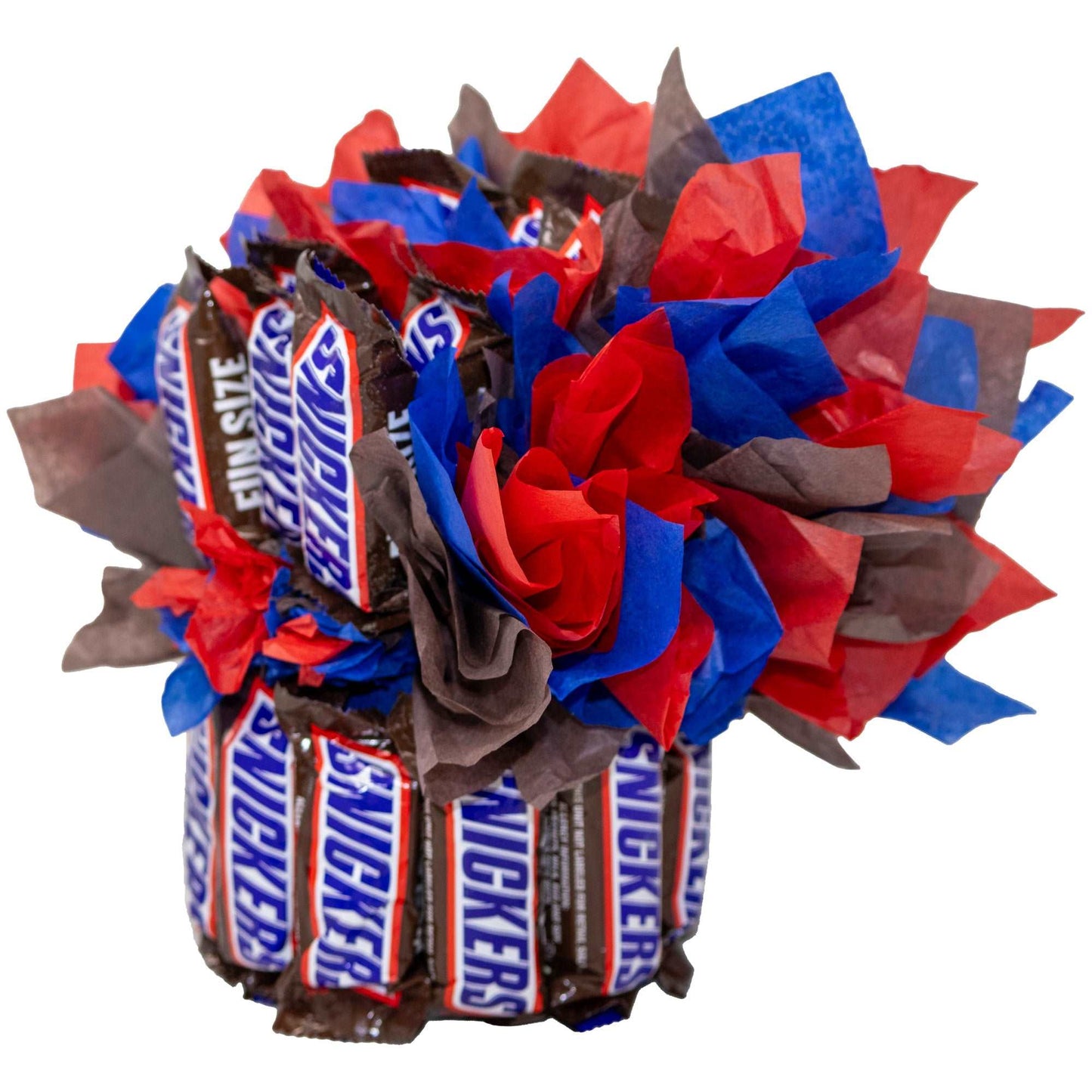 Snickers Fun Size Candy Bouquet You're Not You When You're Hangry