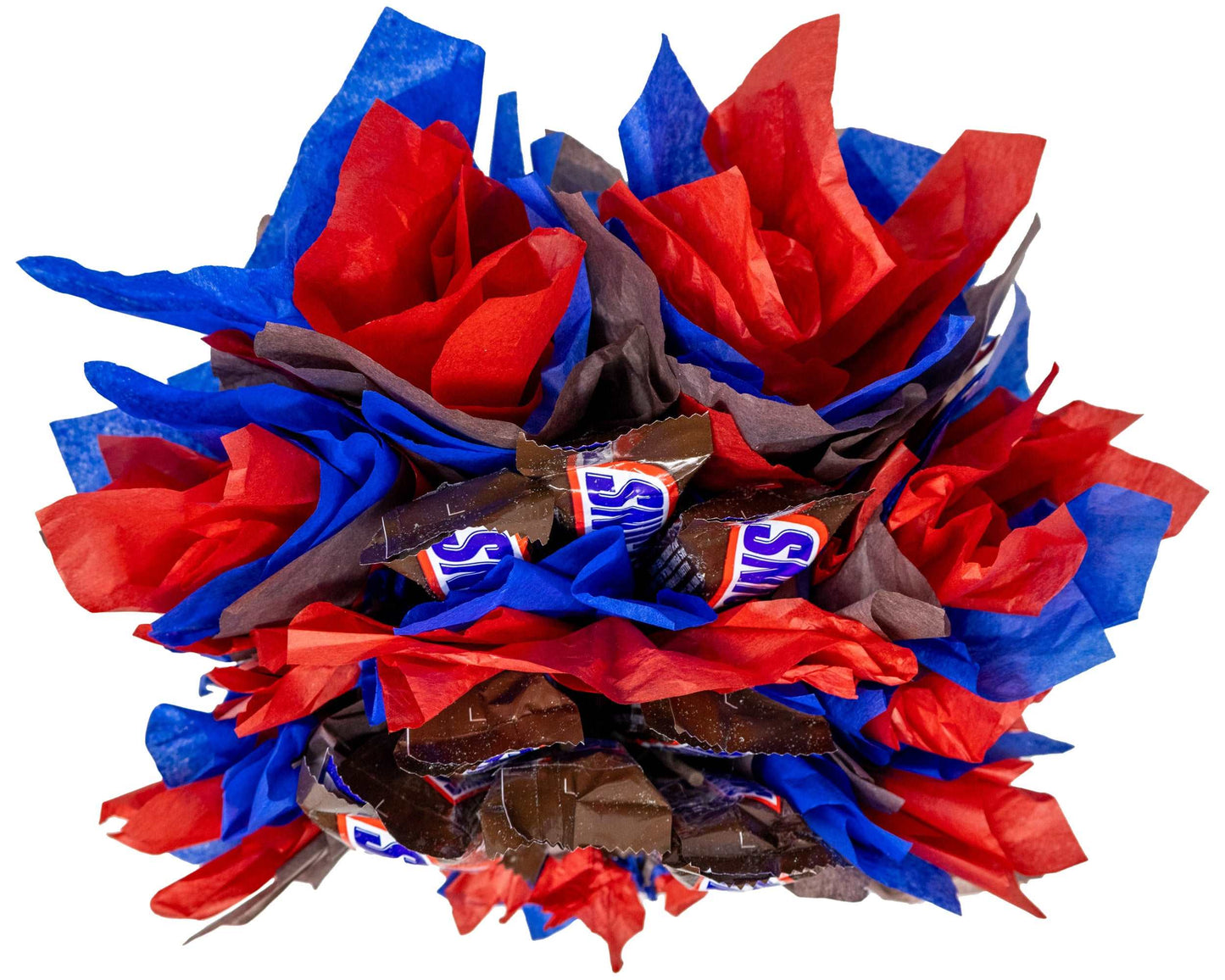 Snickers Fun Size Candy Bouquet You're Not You When You're Hangry