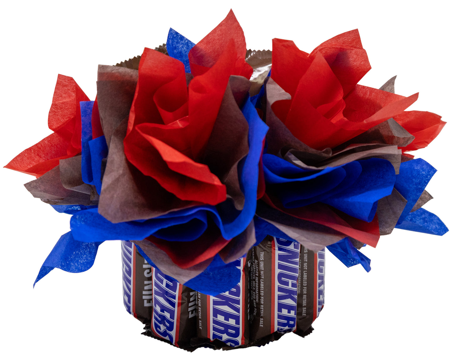 Snickers Fun Size Candy Bouquet You're Not You When You're Hangry