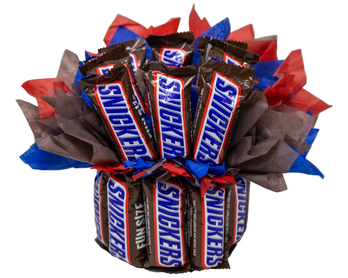 Snickers Fun Size Candy Bouquet You're Not You When You're Hangry