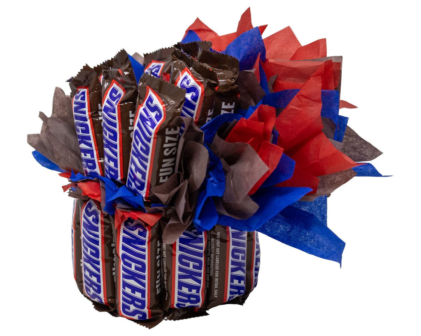Snickers Fun Size Candy Bouquet You're Not You When You're Hangry