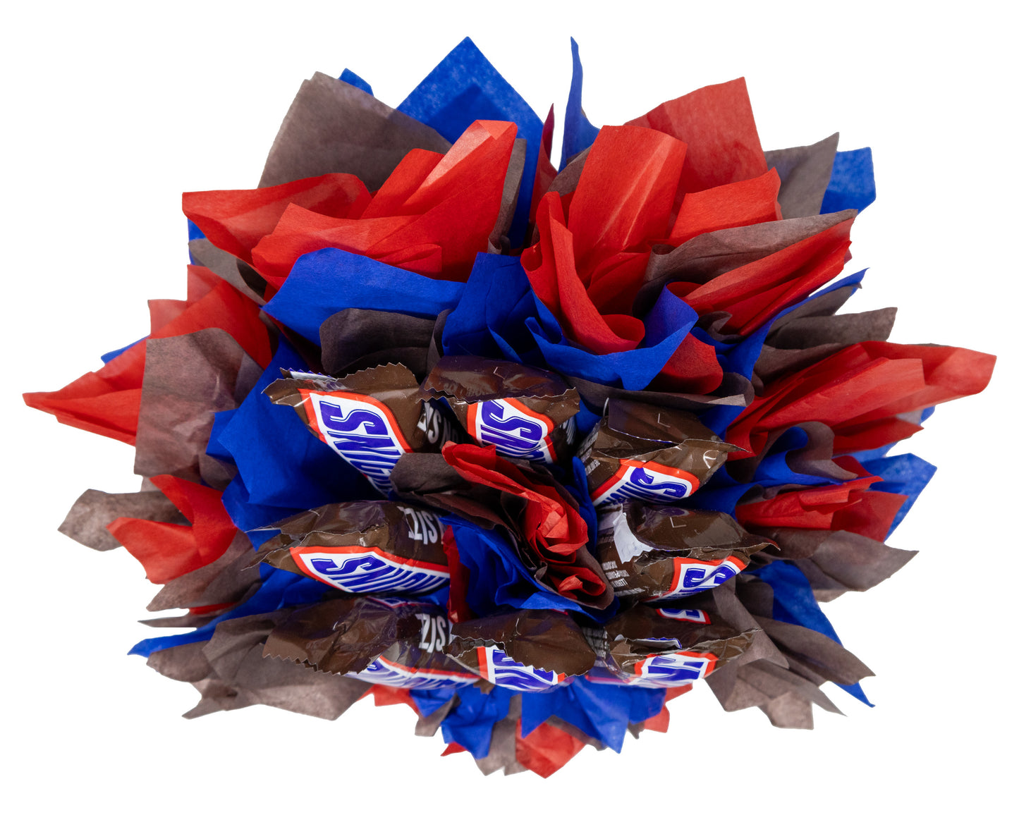 Snickers Fun Size Candy Bouquet You're Not You When You're Hangry