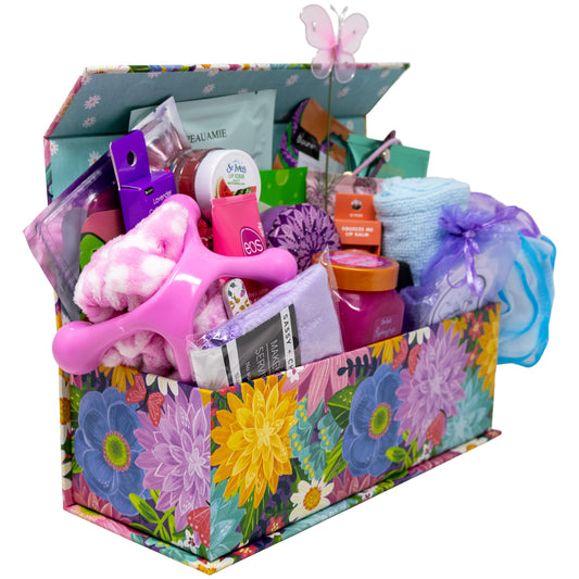Spa Day at Home for Women in Keepsake Box