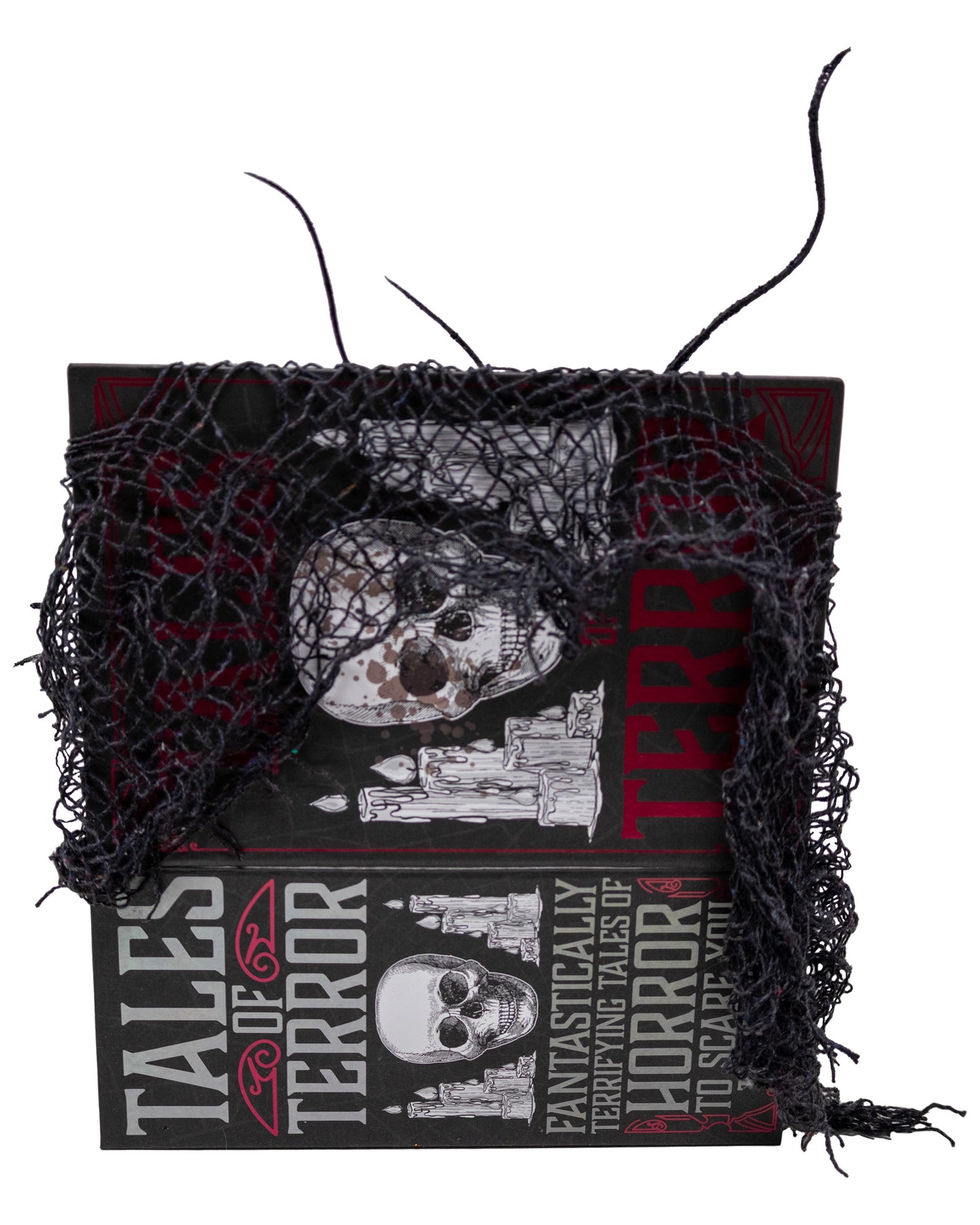 Tales of Terror Spa & Candle Set in Book Box