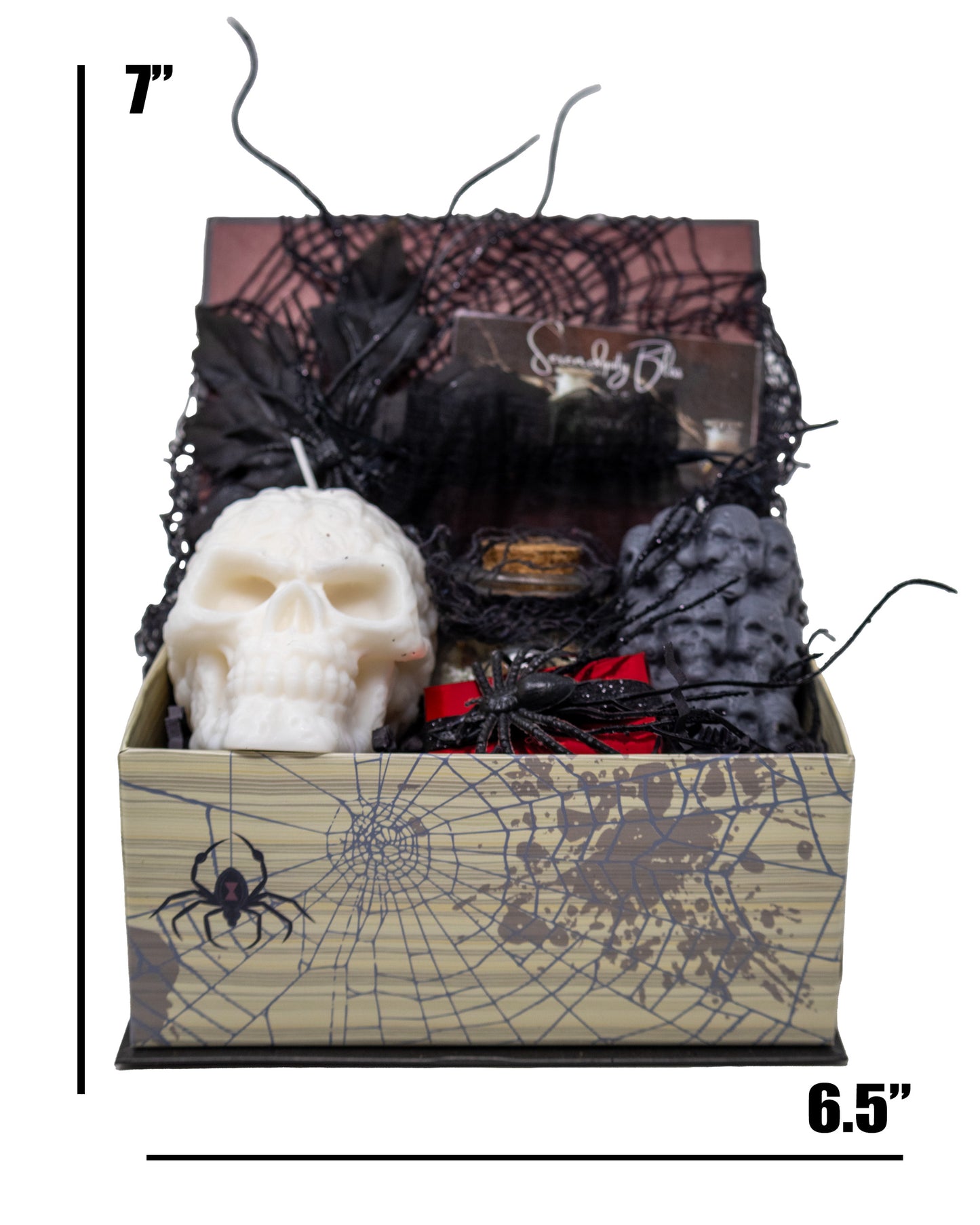 Tales of Terror Spa & Candle Set in Book Box