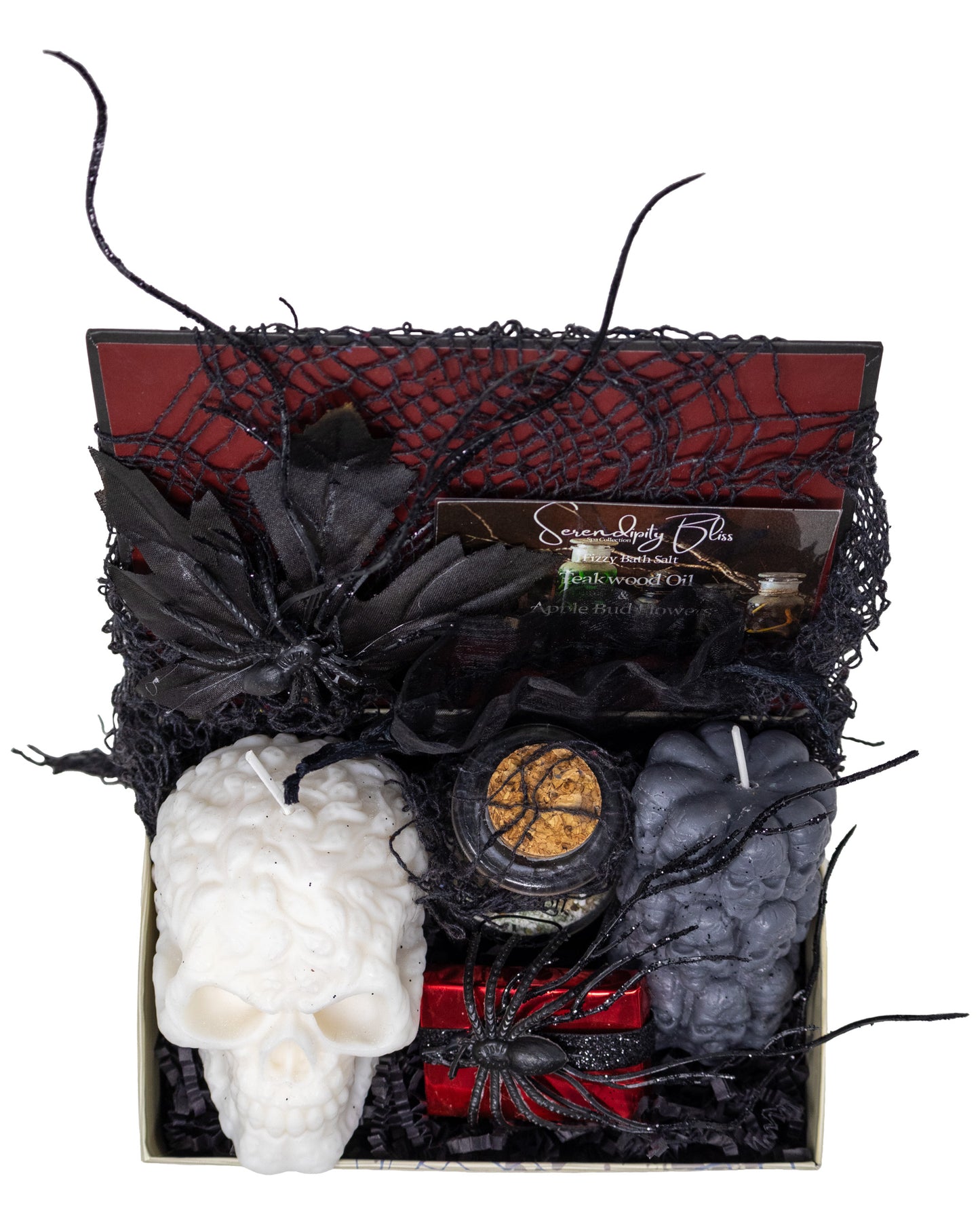 Tales of Terror Spa & Candle Set in Book Box