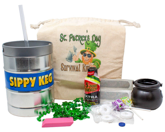 St Patrick's Day Survival Kit with Sippy Keg