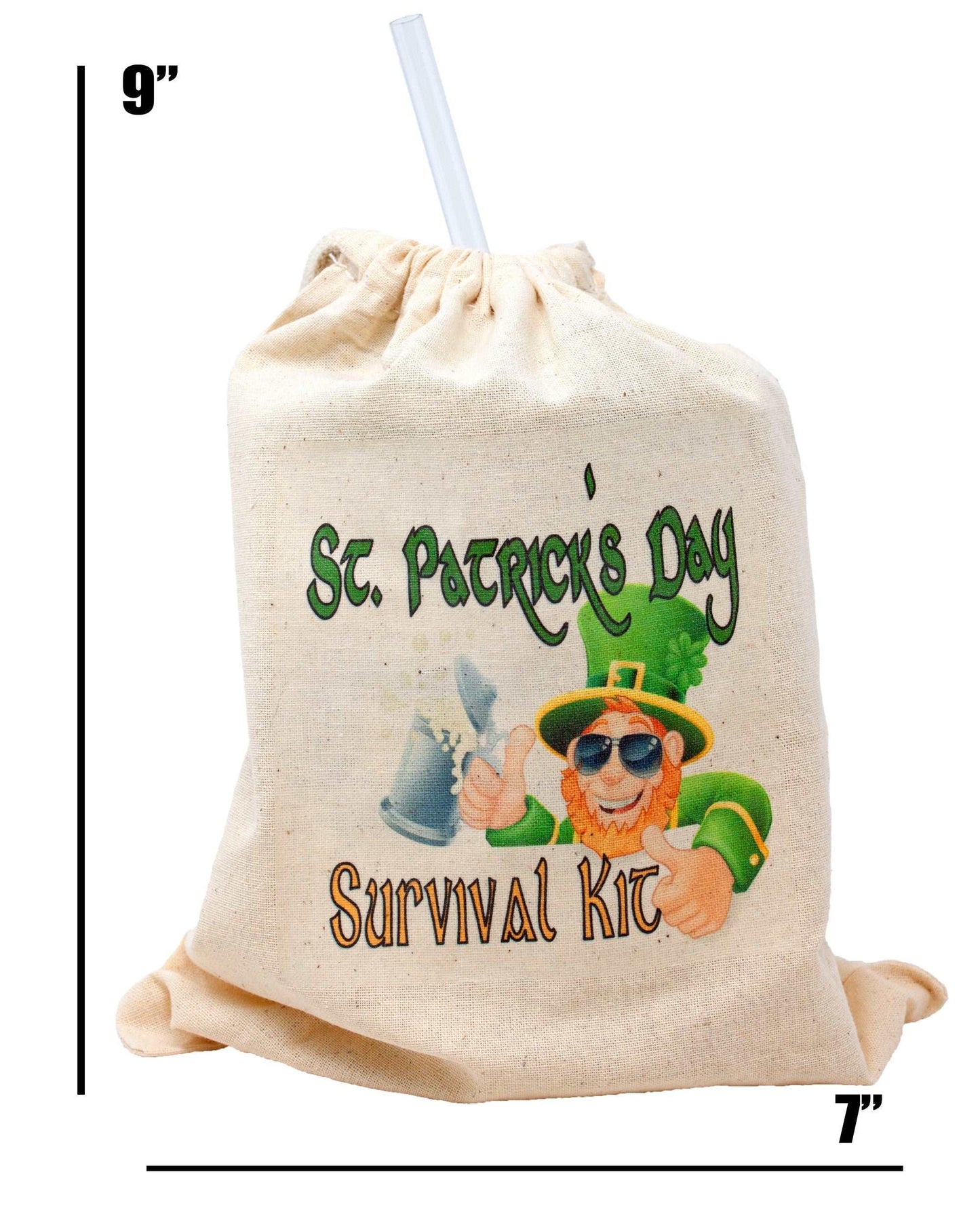 St Patrick's Day Survival Kit with Sippy Keg