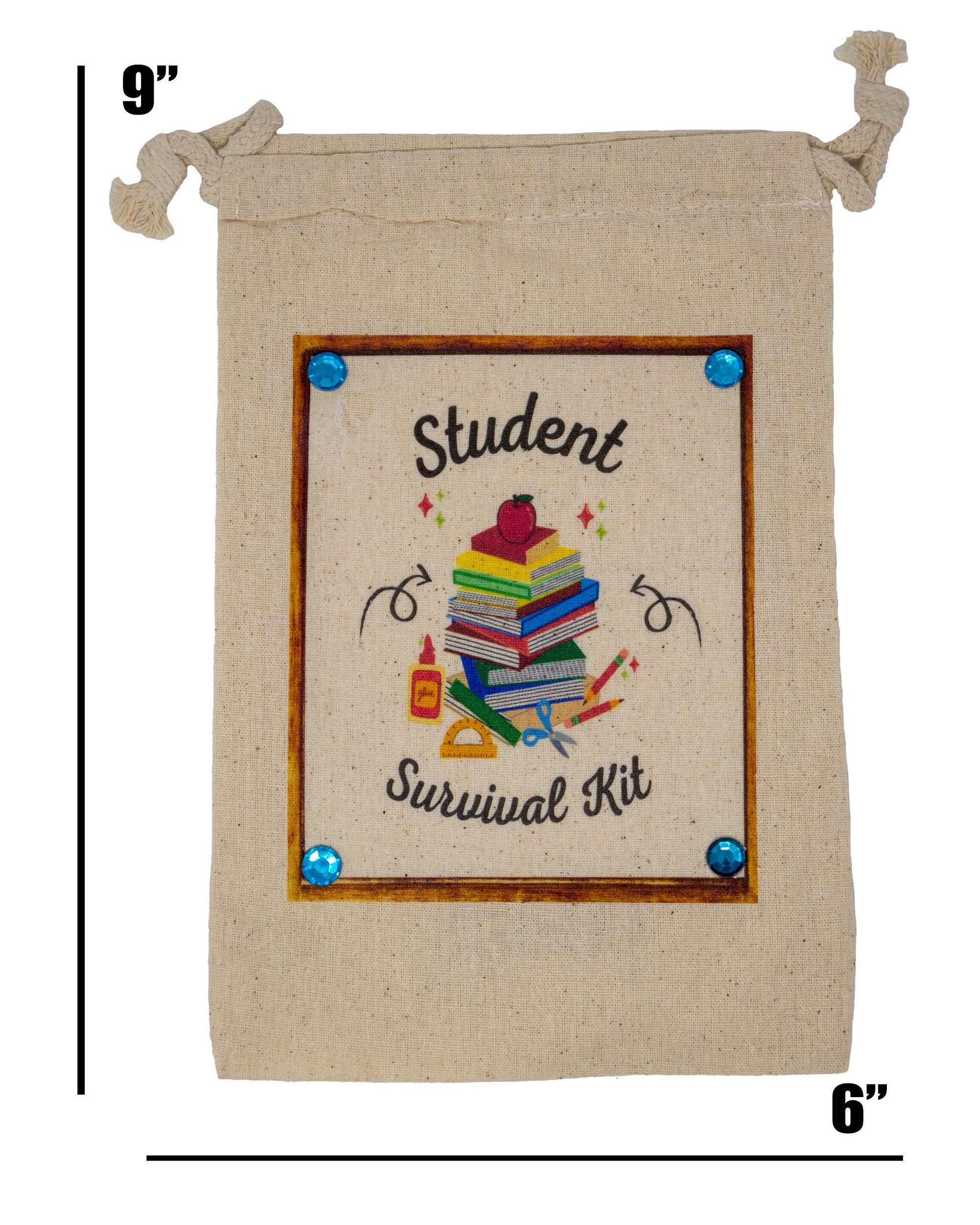 Student Survival Kit | Humorous Gag Gift | Back to School | Finals Week | Care Package
