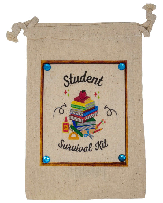 Student Survival Kit | Humorous Gag Gift | Back to School | Finals Week | Care Package