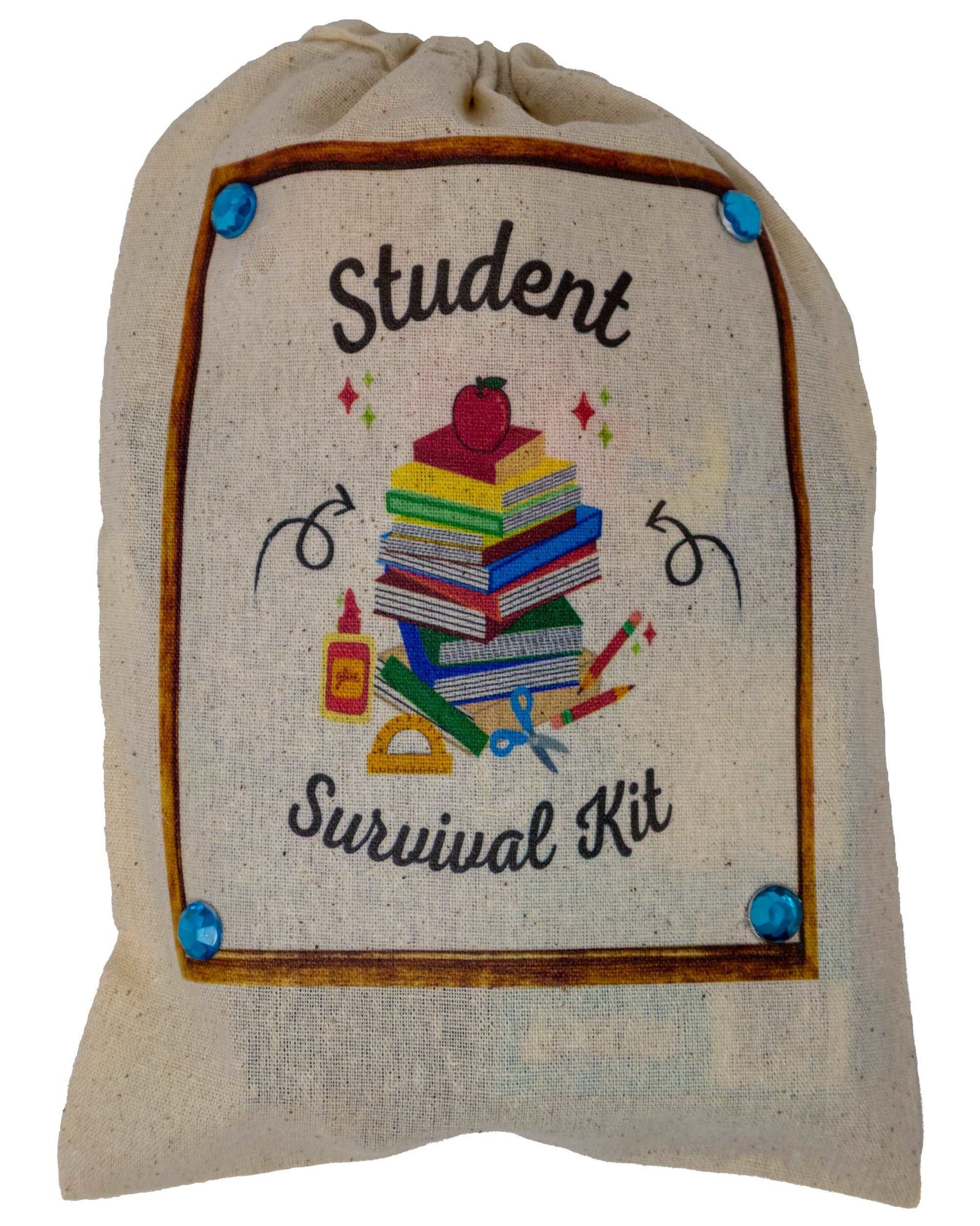 Student Survival Kit | Humorous Gag Gift | Back to School | Finals Week | Care Package