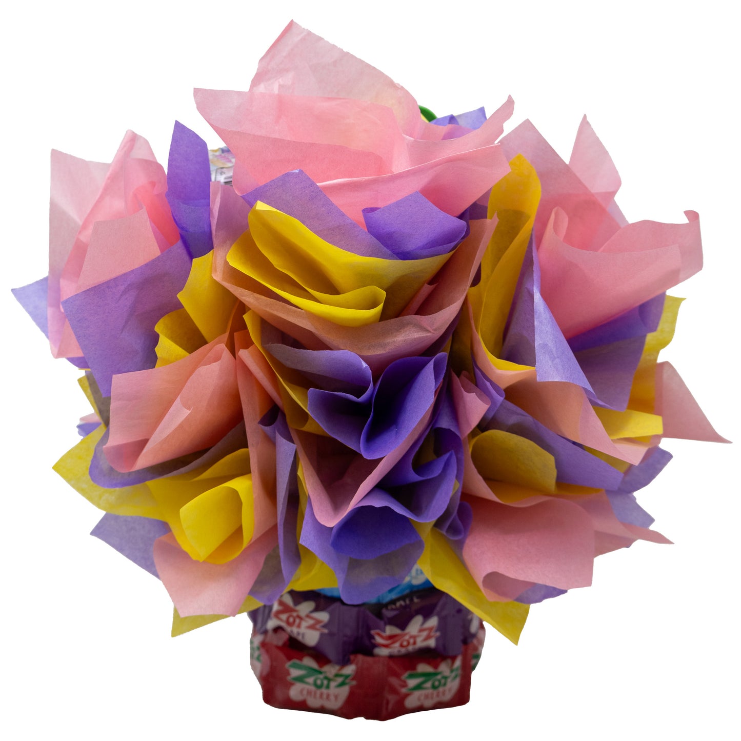 Super Cute Candy Bouquet for Girls Creatively Crafted with Name Brand Candies