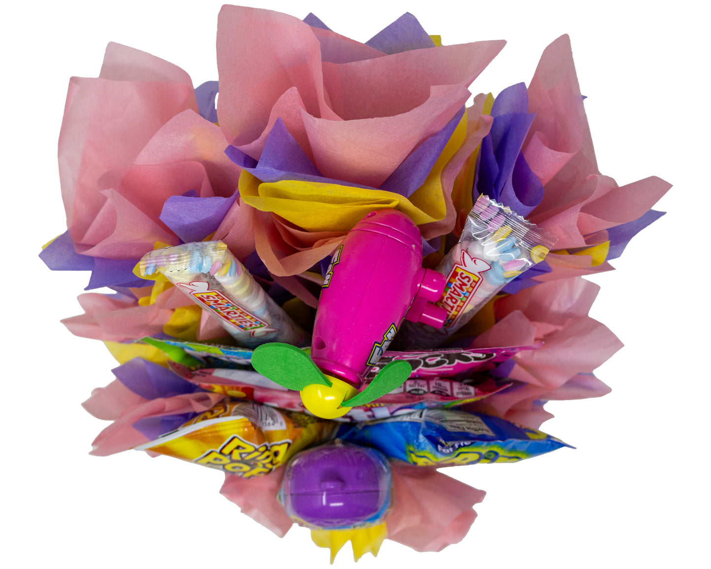 Super Cute Candy Bouquet for Girls Creatively Crafted with Name Brand Candies
