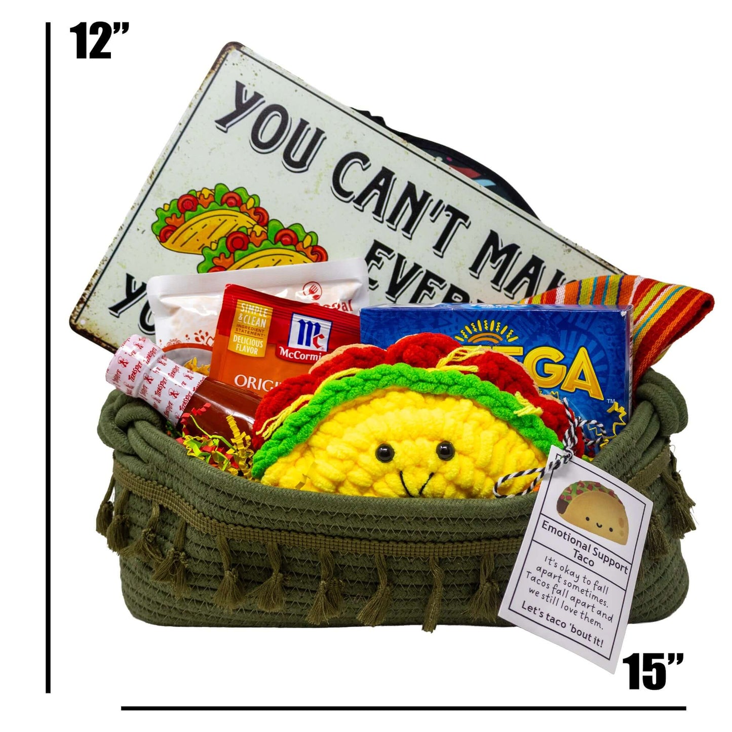 Taco Lovers Gift Basket