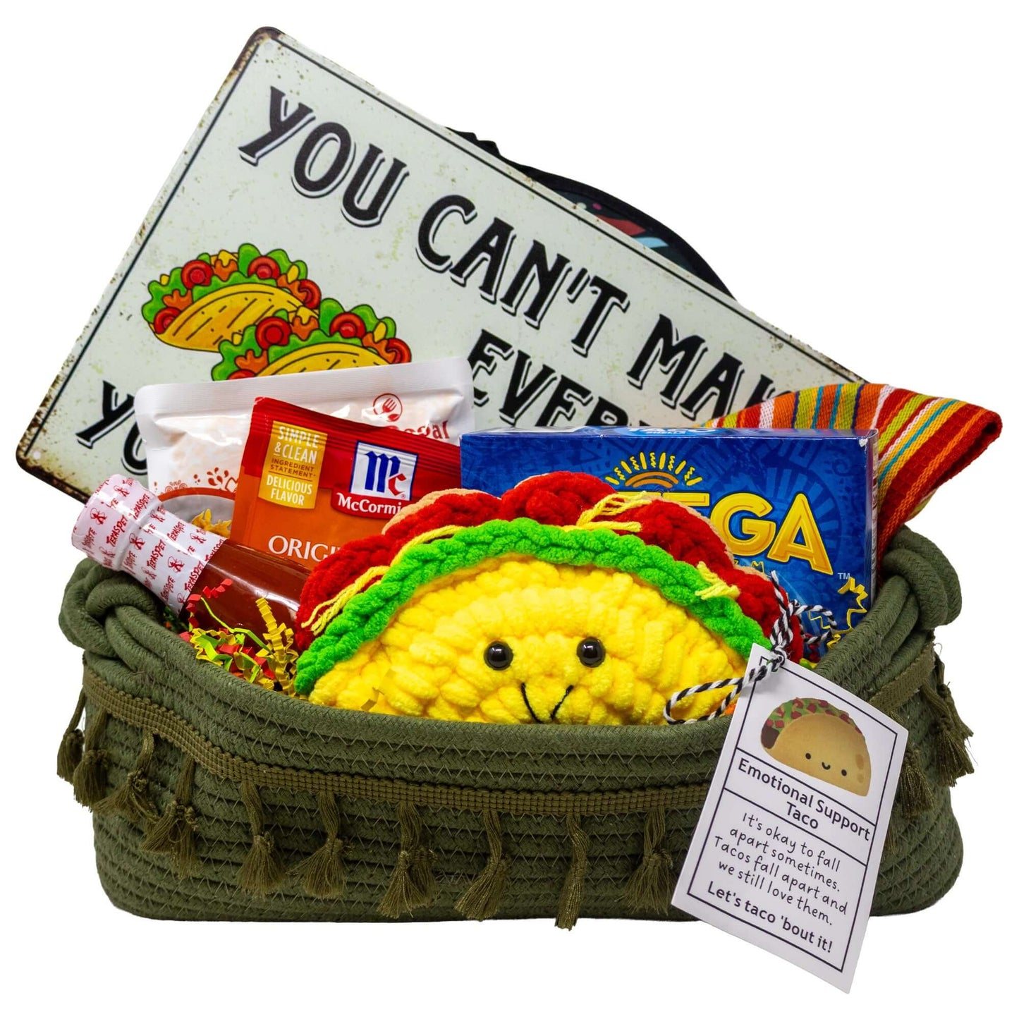 Taco Lovers Gift Basket