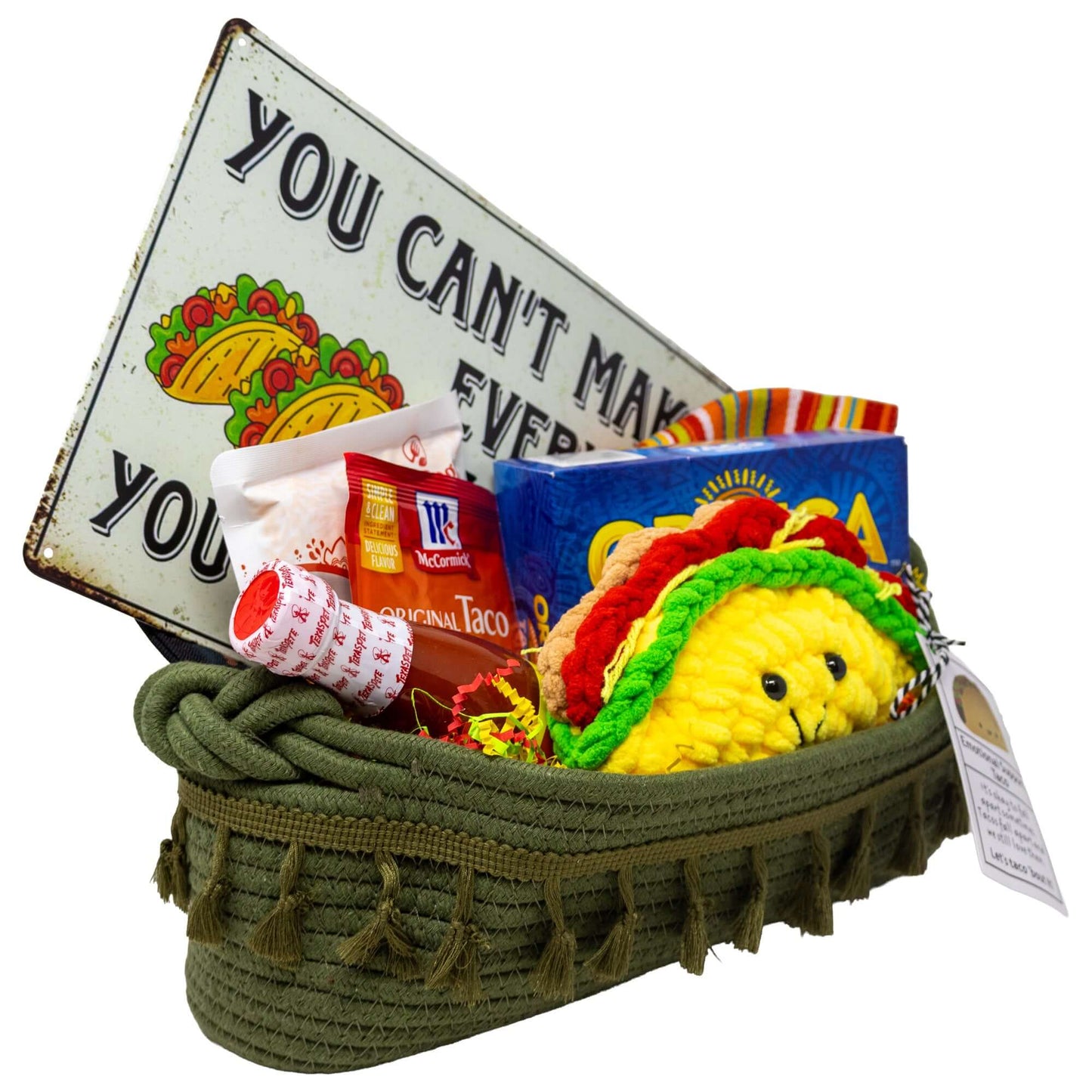 Taco Lovers Gift Basket