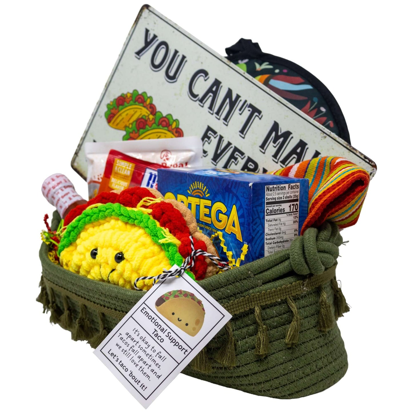 Taco Lovers Gift Basket