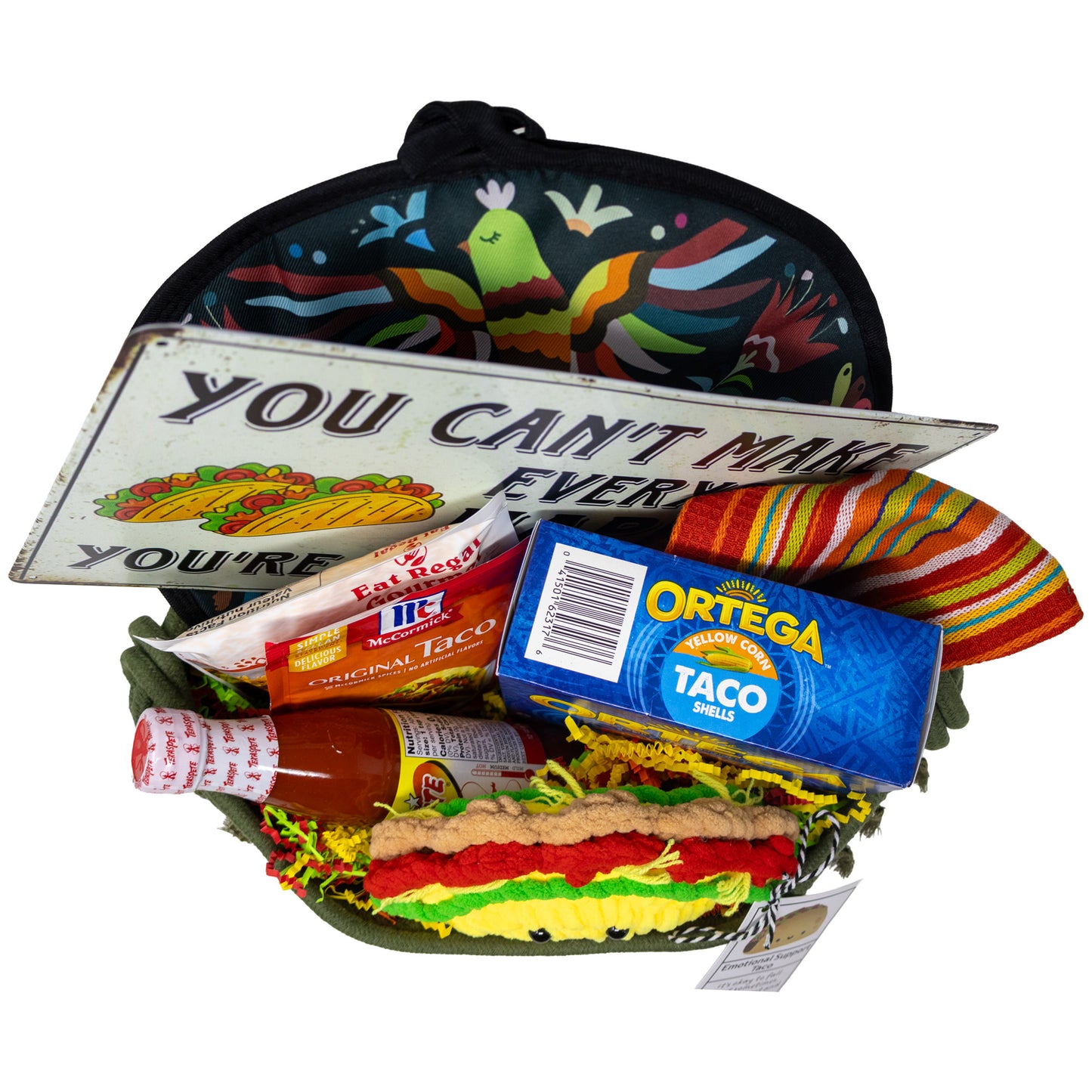 Taco Lovers Gift Basket