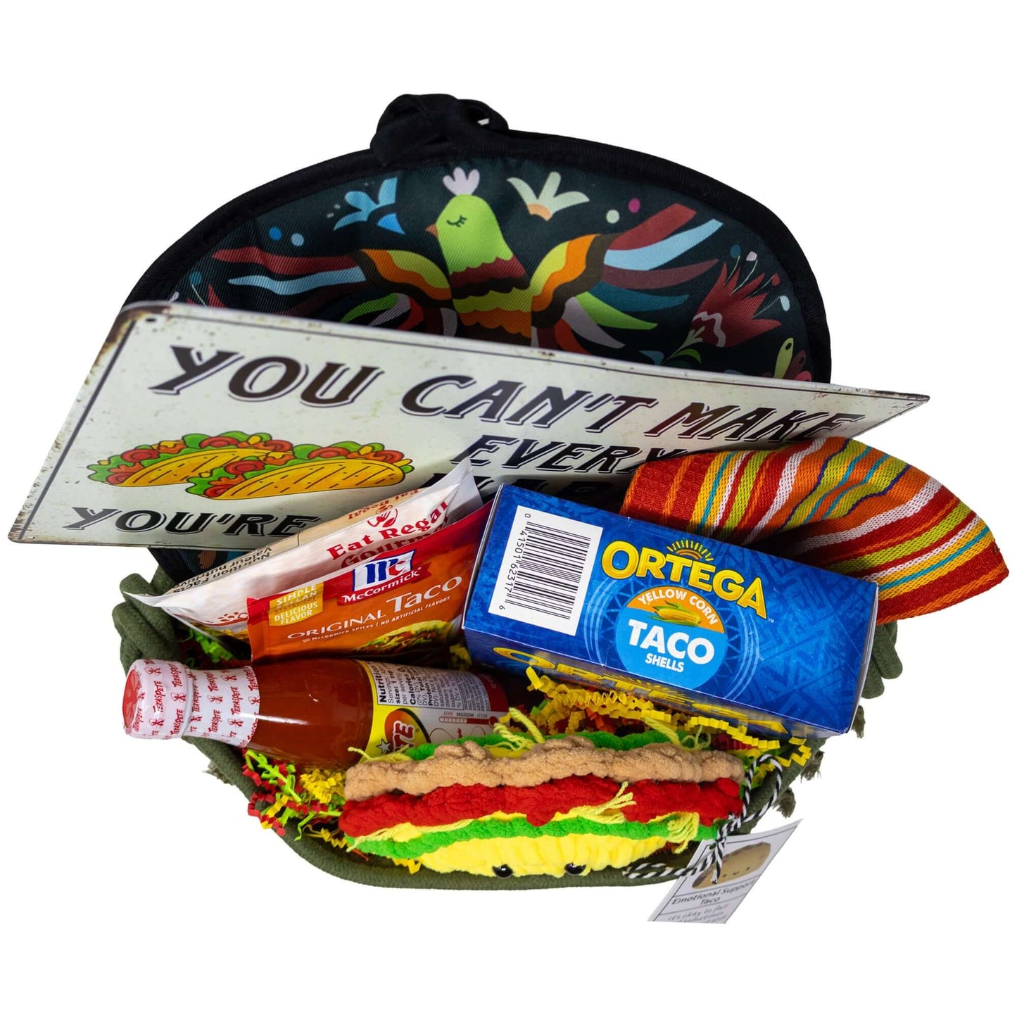 Taco Lovers Gift Basket