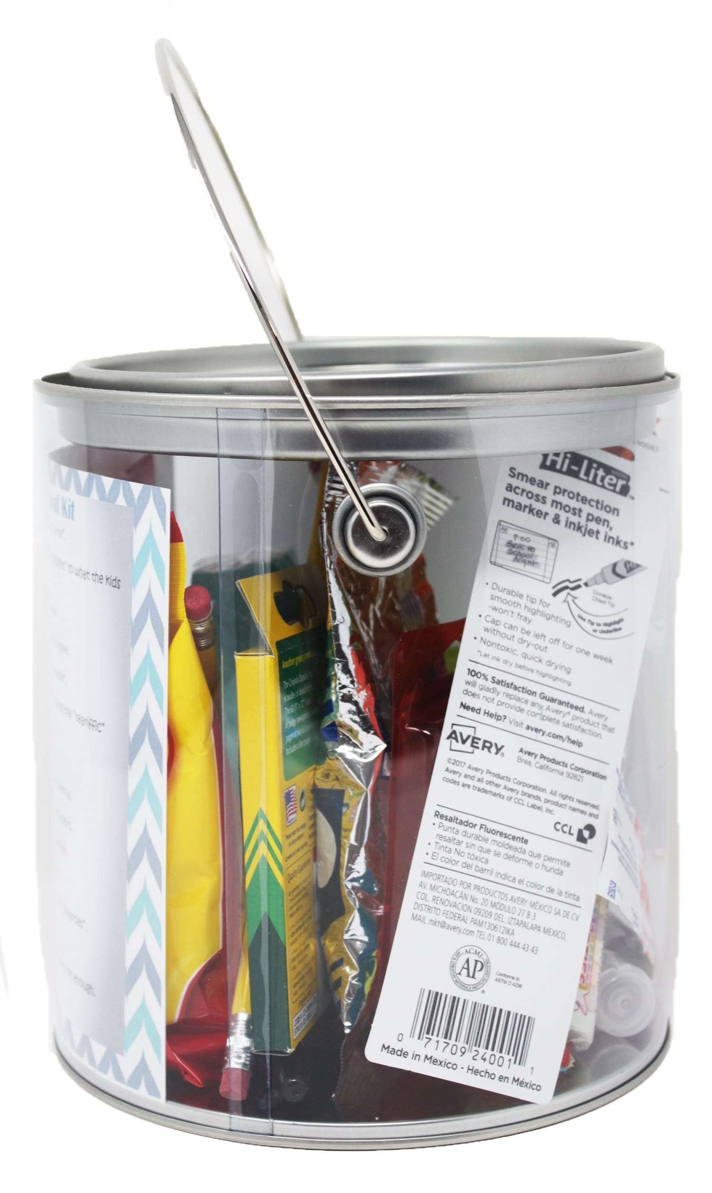 Teacher Survival Kit in Bucket