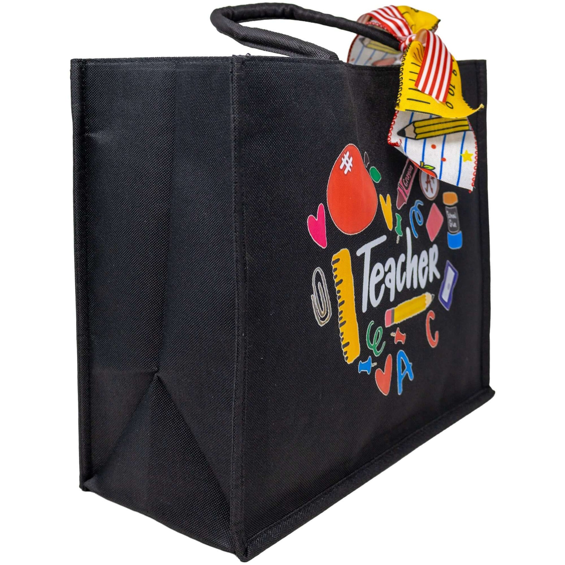 Teacher Canvas Tote Gift Set with Clutch