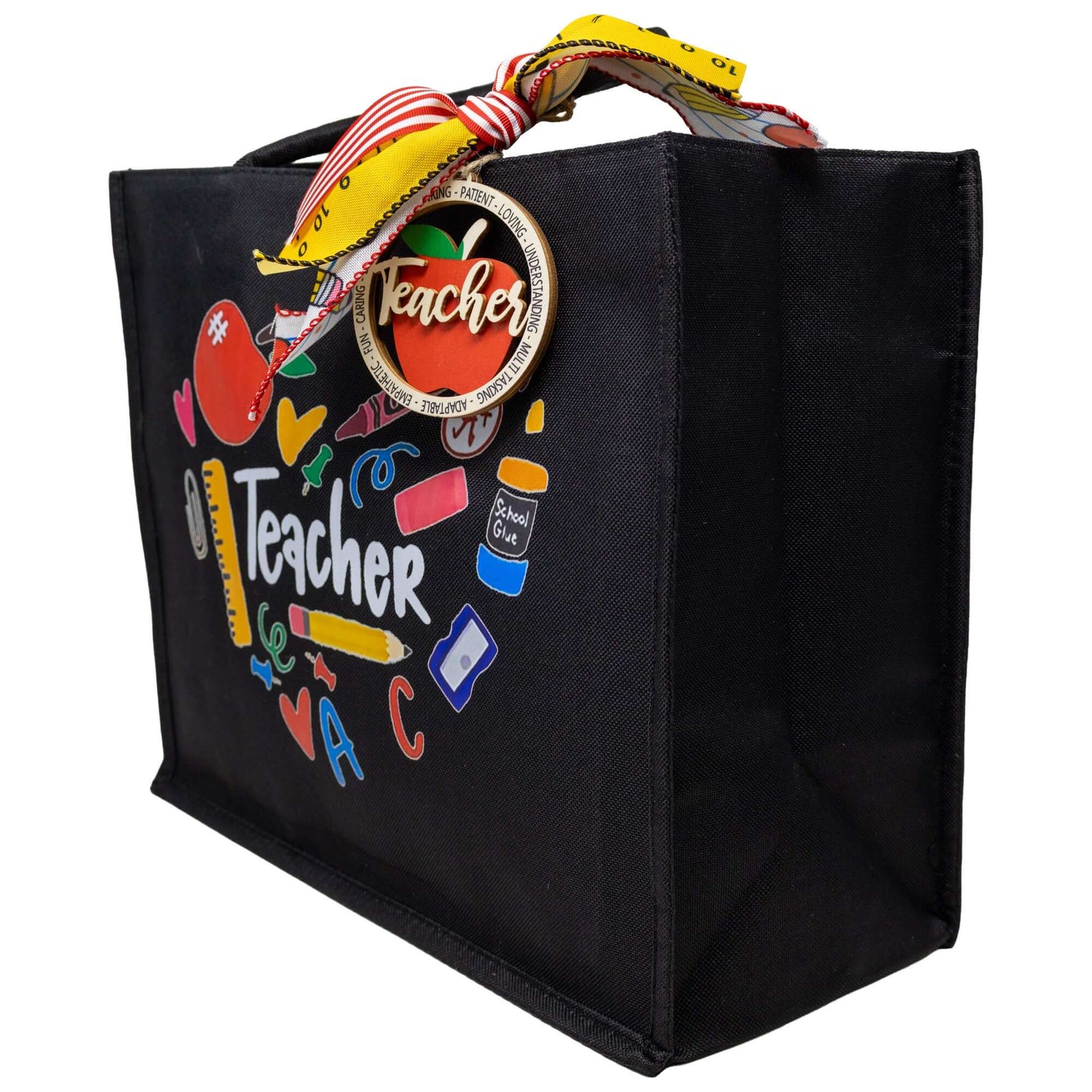 Teacher Canvas Tote Gift Set with Clutch