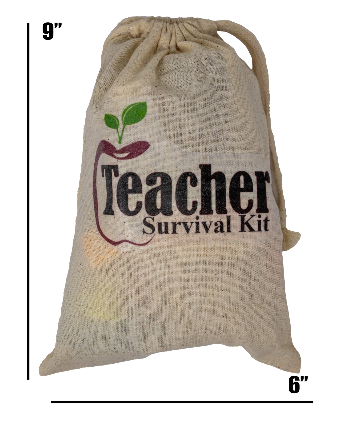 Teacher Fun Survival Kit with Witty Instruction Card