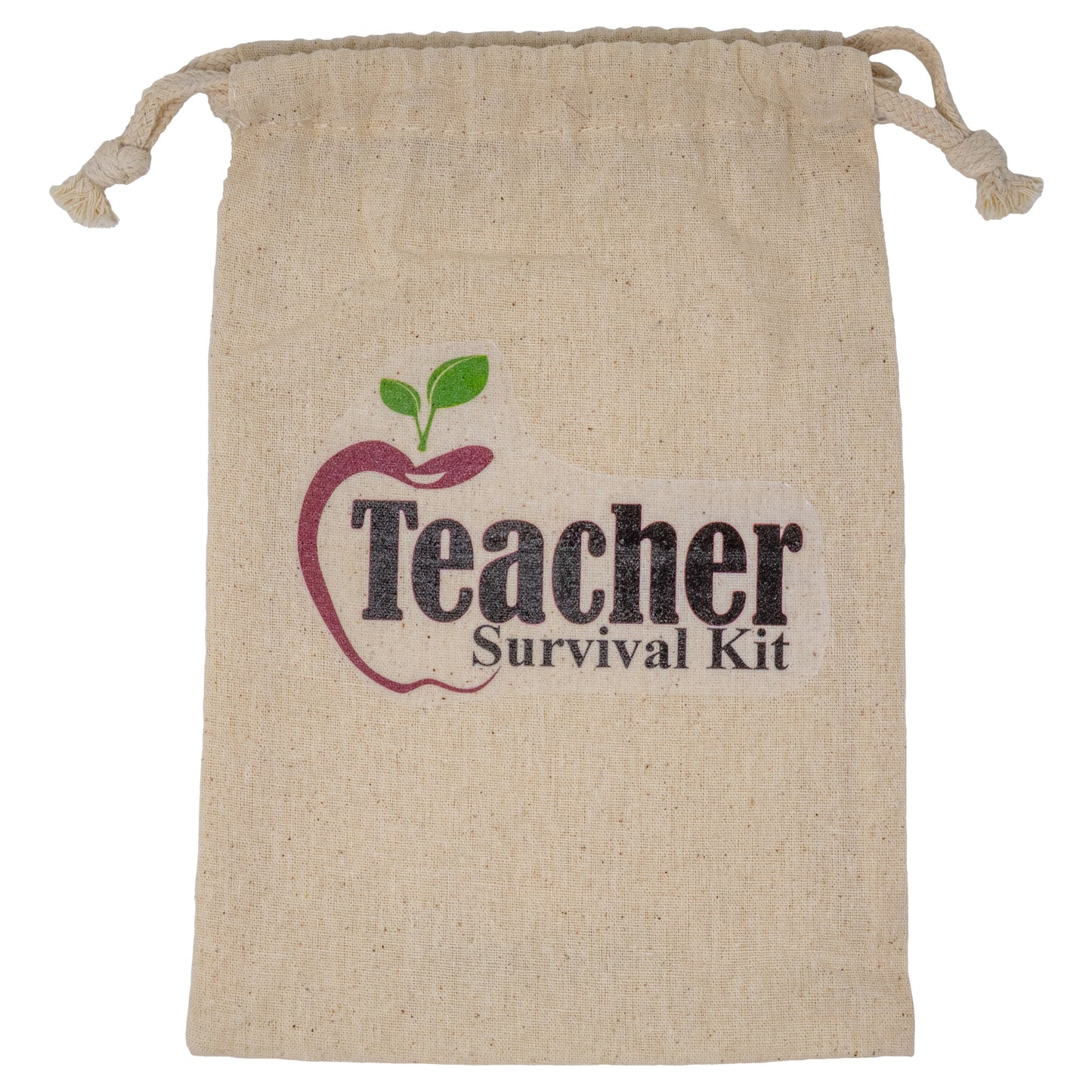 Teacher Fun Survival Kit with Witty Instruction Card