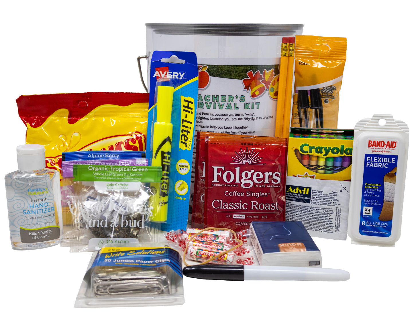Teacher's Survival Kit Gift Idea | Appreciation Week | PTA Silent Auction