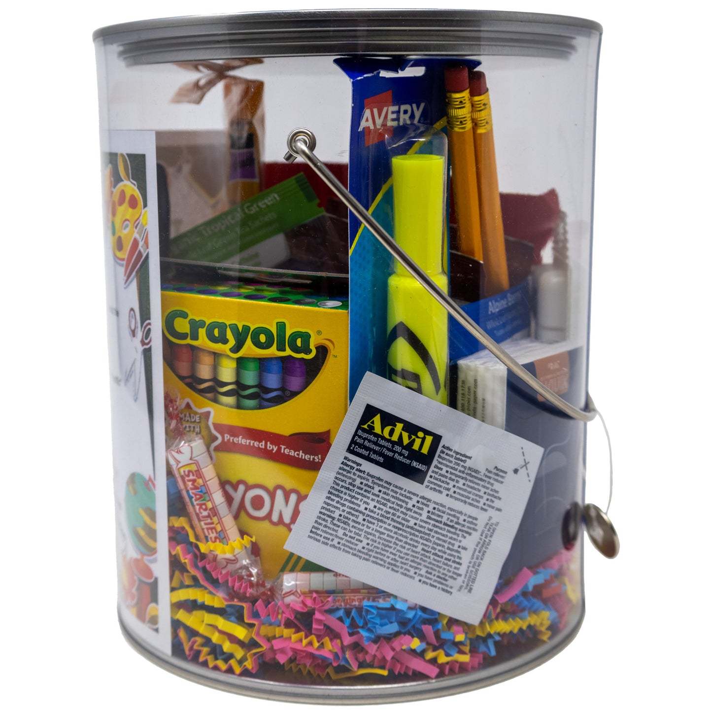 Teacher's Survival Kit Gift Idea | Appreciation Week | PTA Silent Auction