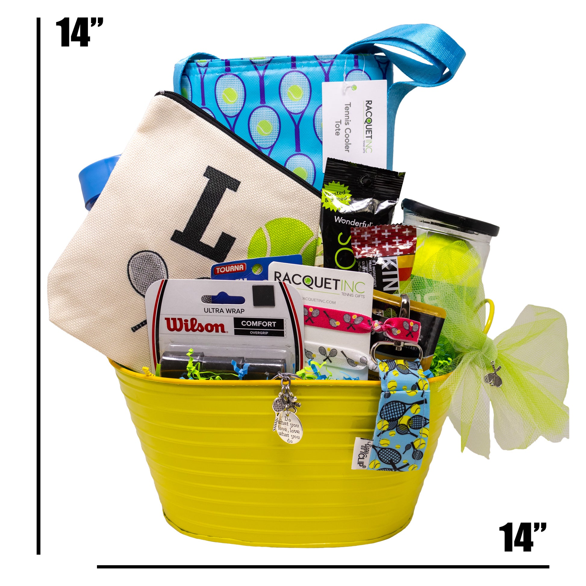 Tennis Gift Basket