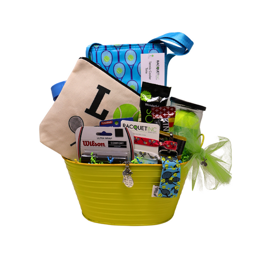 Tennis Gift Basket