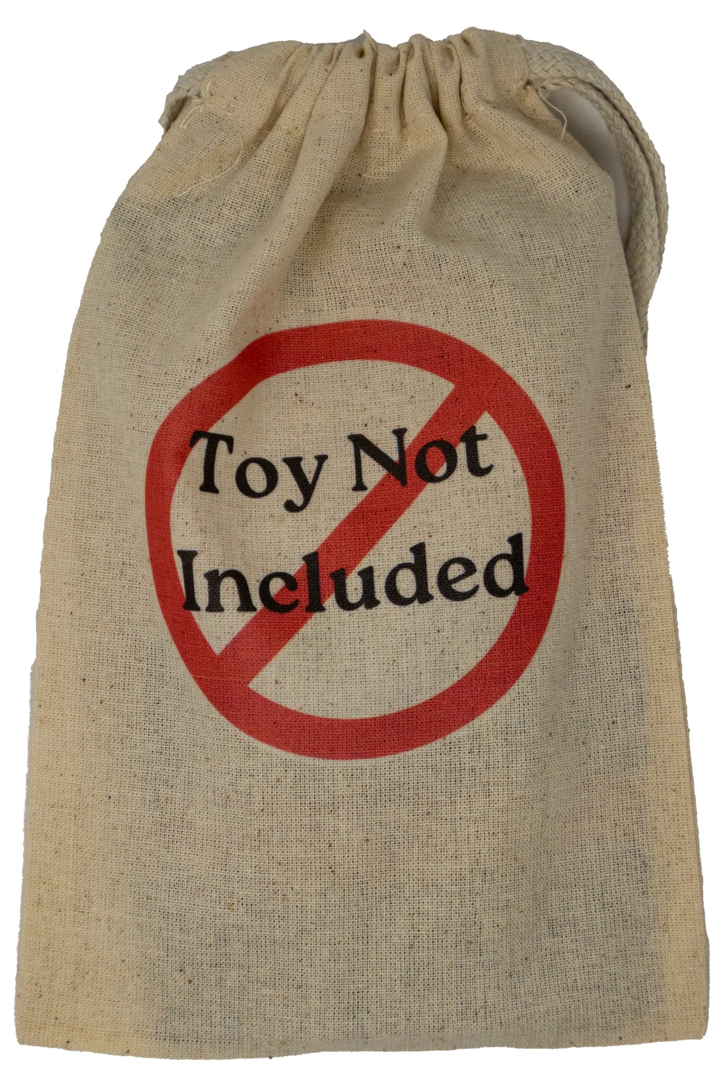 Toy Not Included Funny Gag Gift with Batteries and Keepsake Bag