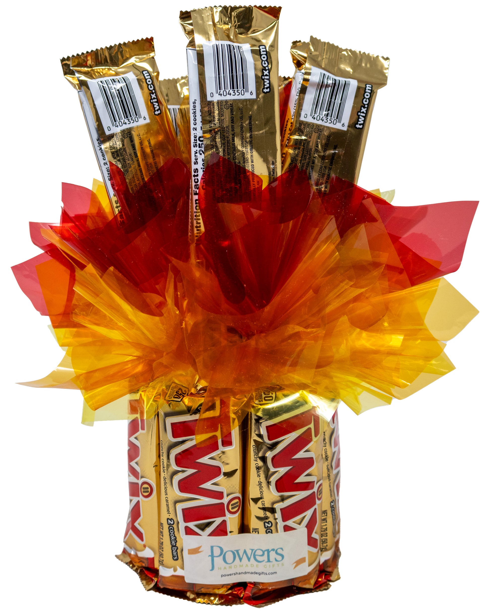 Twix Candy Bar Bouquet