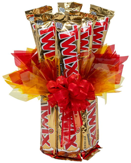 Twix Candy Bar Bouquet