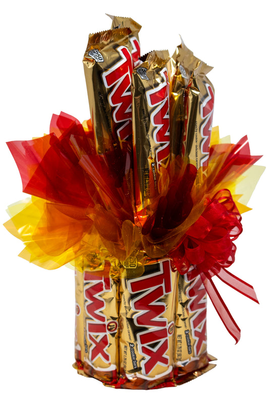 Twix Candy Bar Bouquet