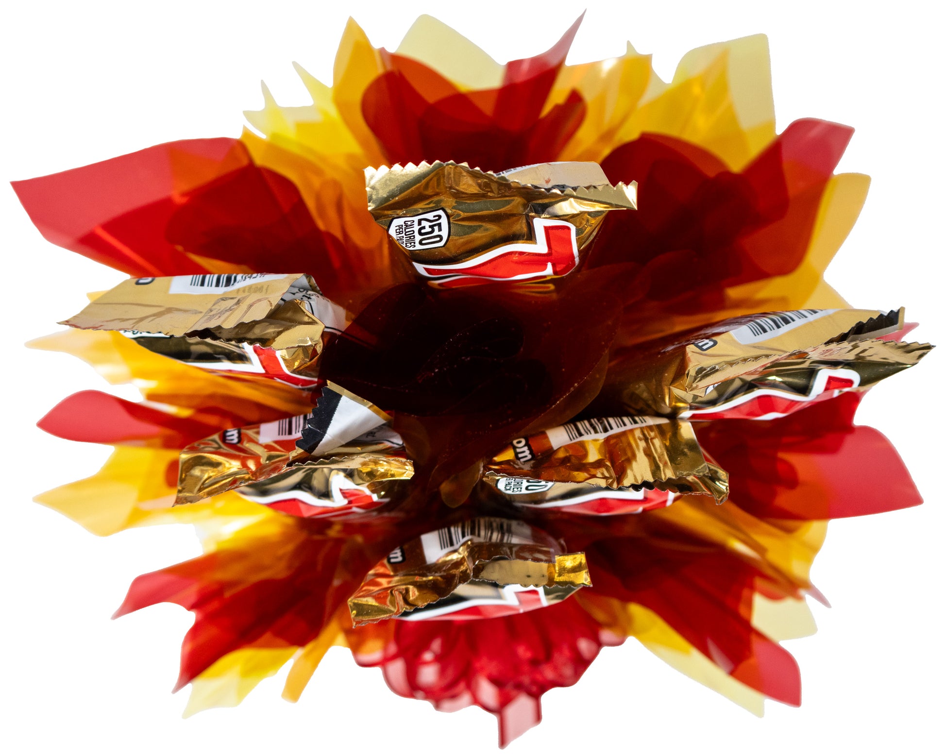 Twix Candy Bar Bouquet