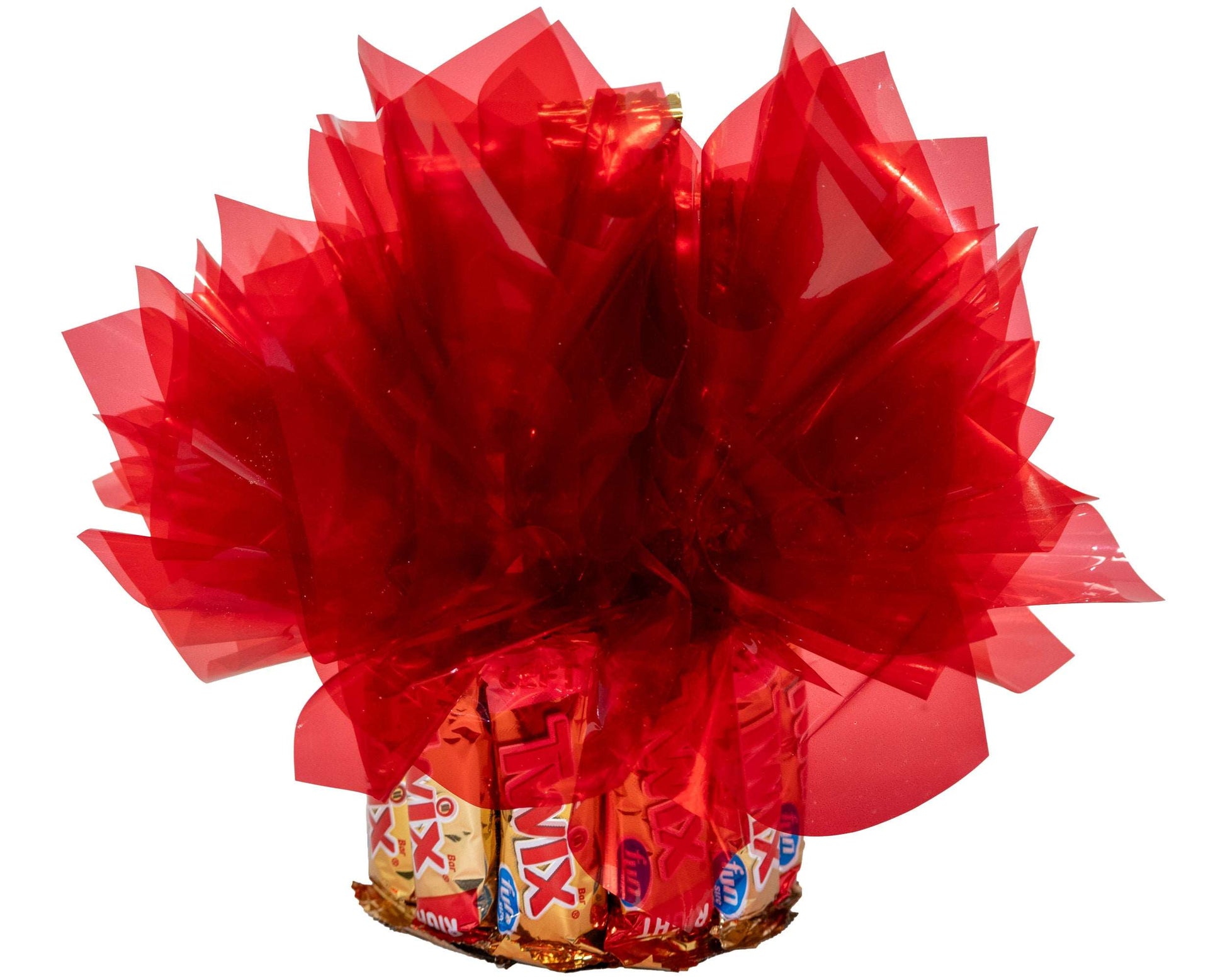 Twix Fun Size Candy Bouquet No Need to Pick a Side