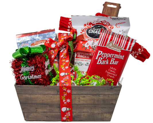 Ugly Sweater Weather - Christmas Snack Box