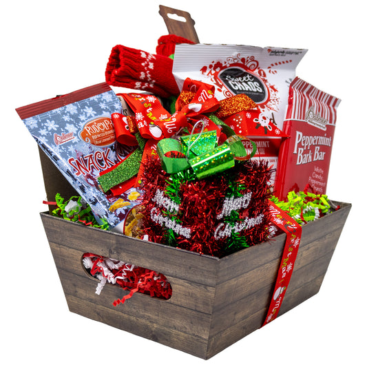 Ugly Sweater Weather - Christmas Snack Box
