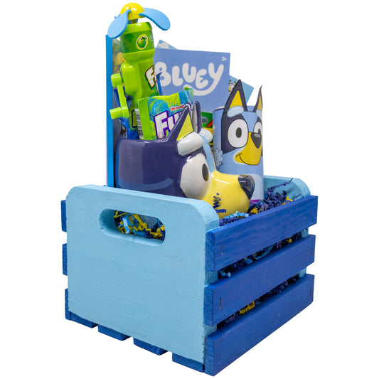 Ultimate Bluey Coloring, Activity, Mug & Candy Gift Basket