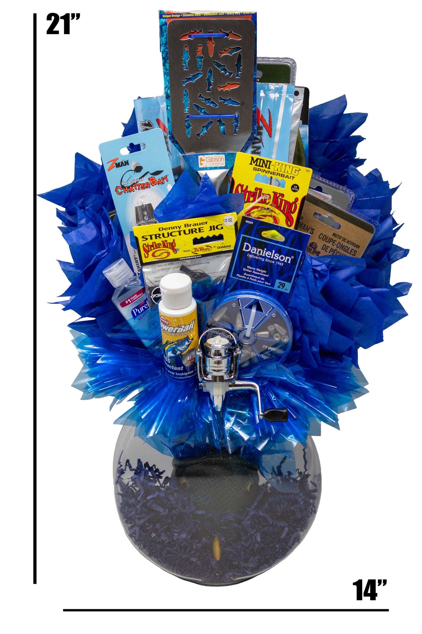Ultimate Bass Fishing bouquet