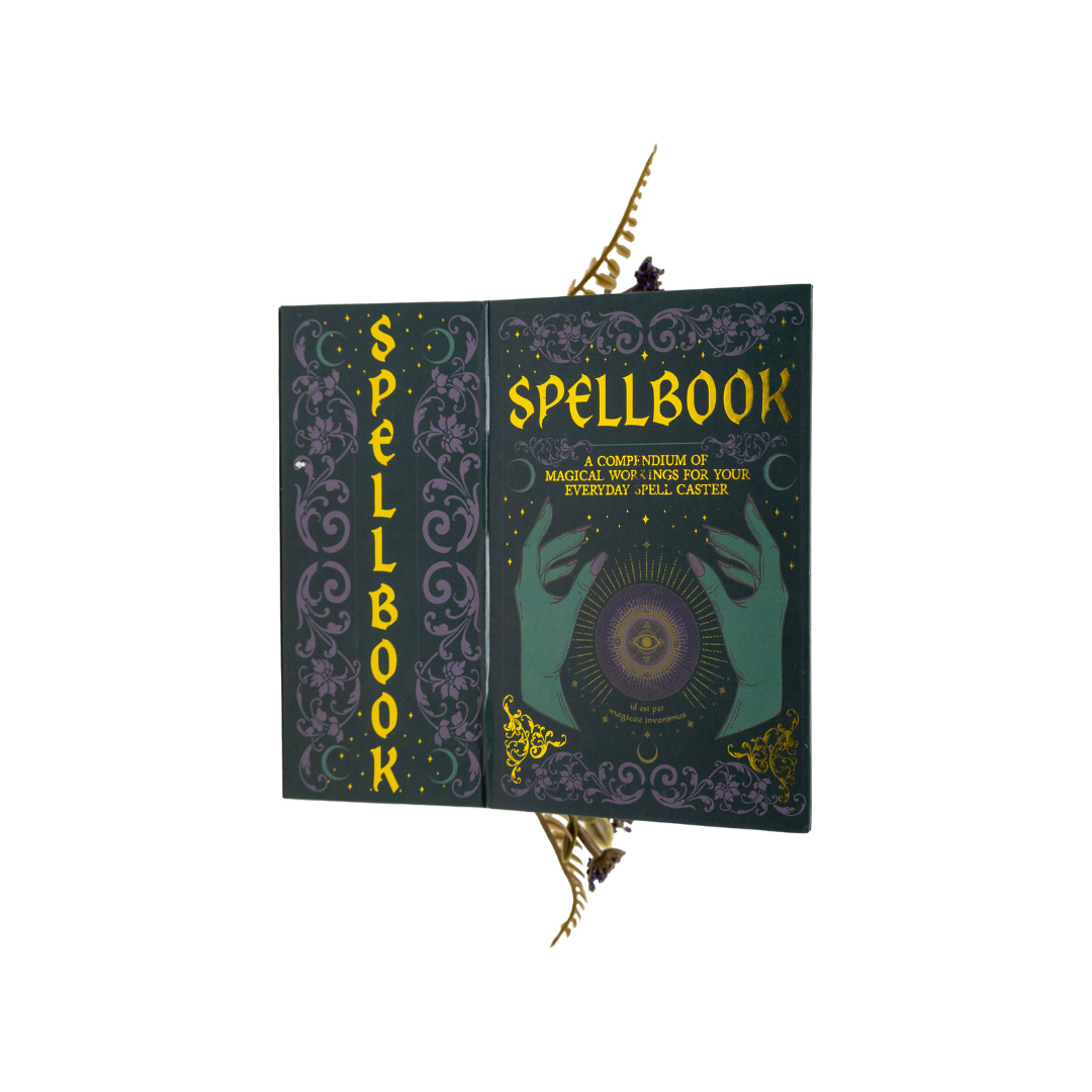 Spellbook Spa & Candle in Book Gift Box
