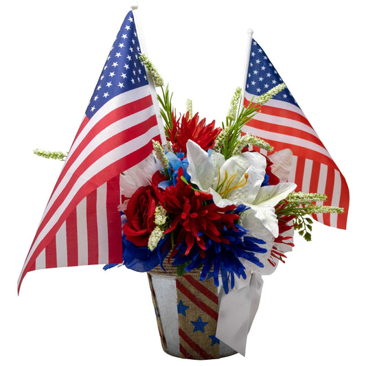 Proud to Be An American Patriotic Centerpiece