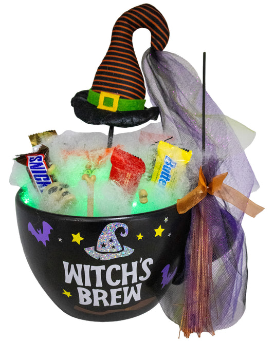 Witch's Brew Decorative Halloween Tea Cup